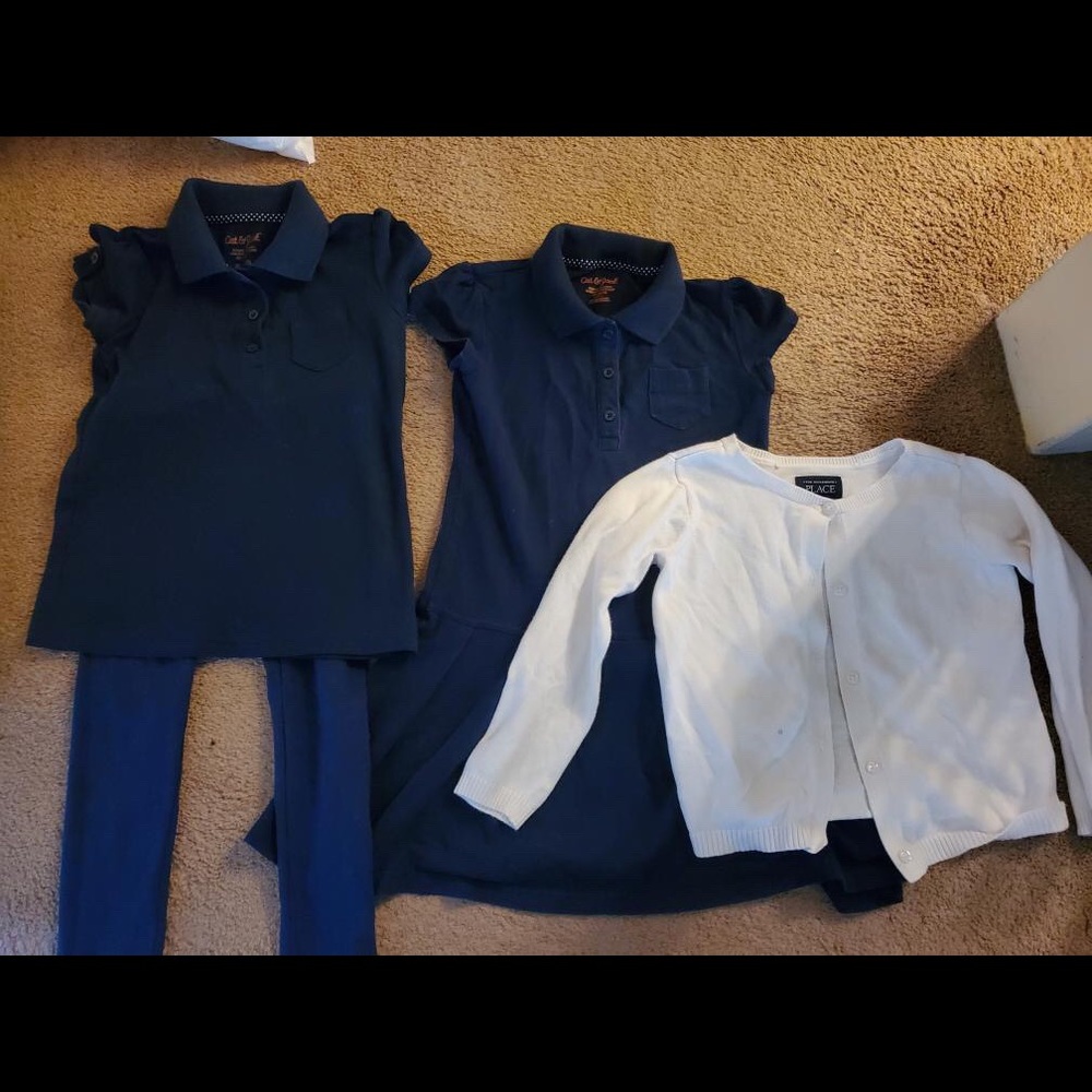 $11.99. Uniform collection. Size: Kids XS 4/5